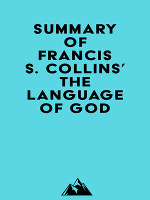 cover image of Summary of Francis S. Collins' the Language of God